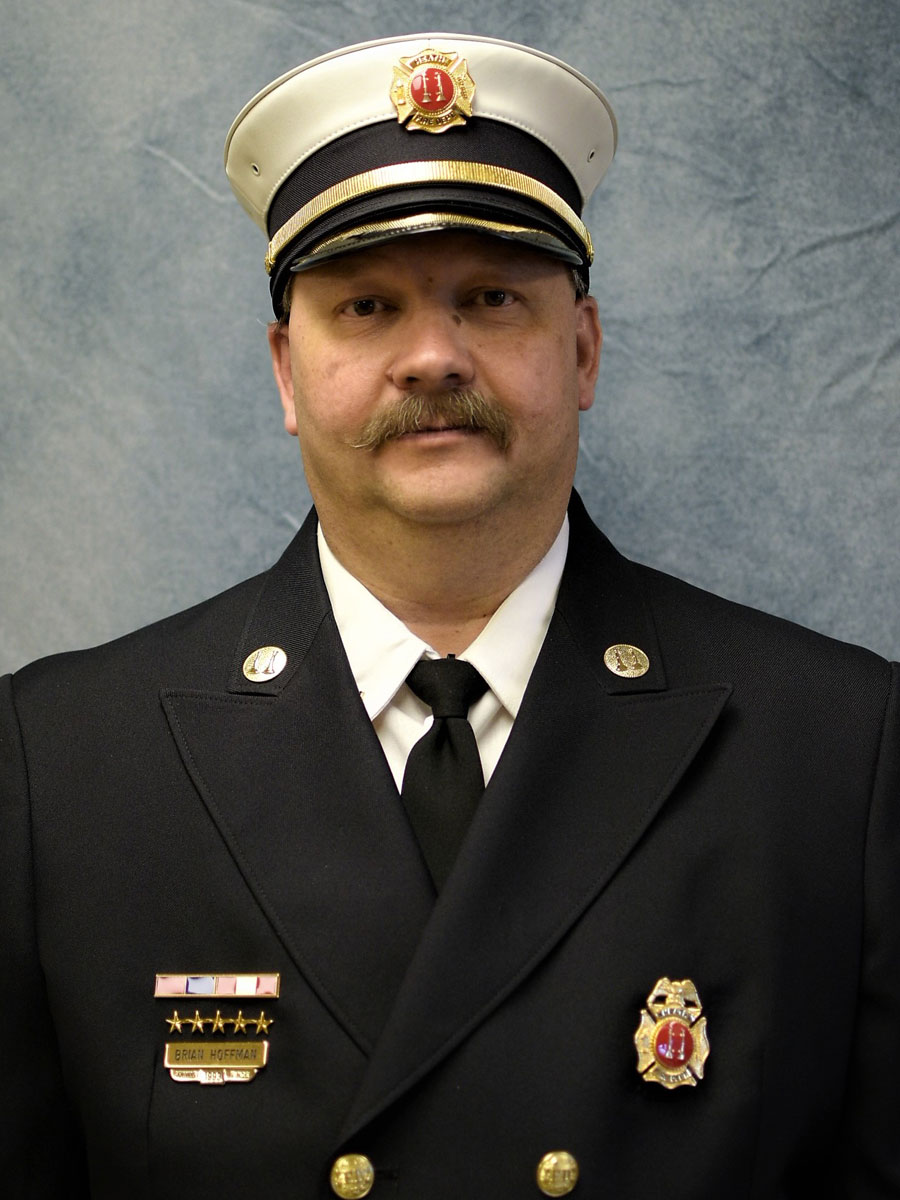 Heath Fire Department Capt Brian Hoffman
