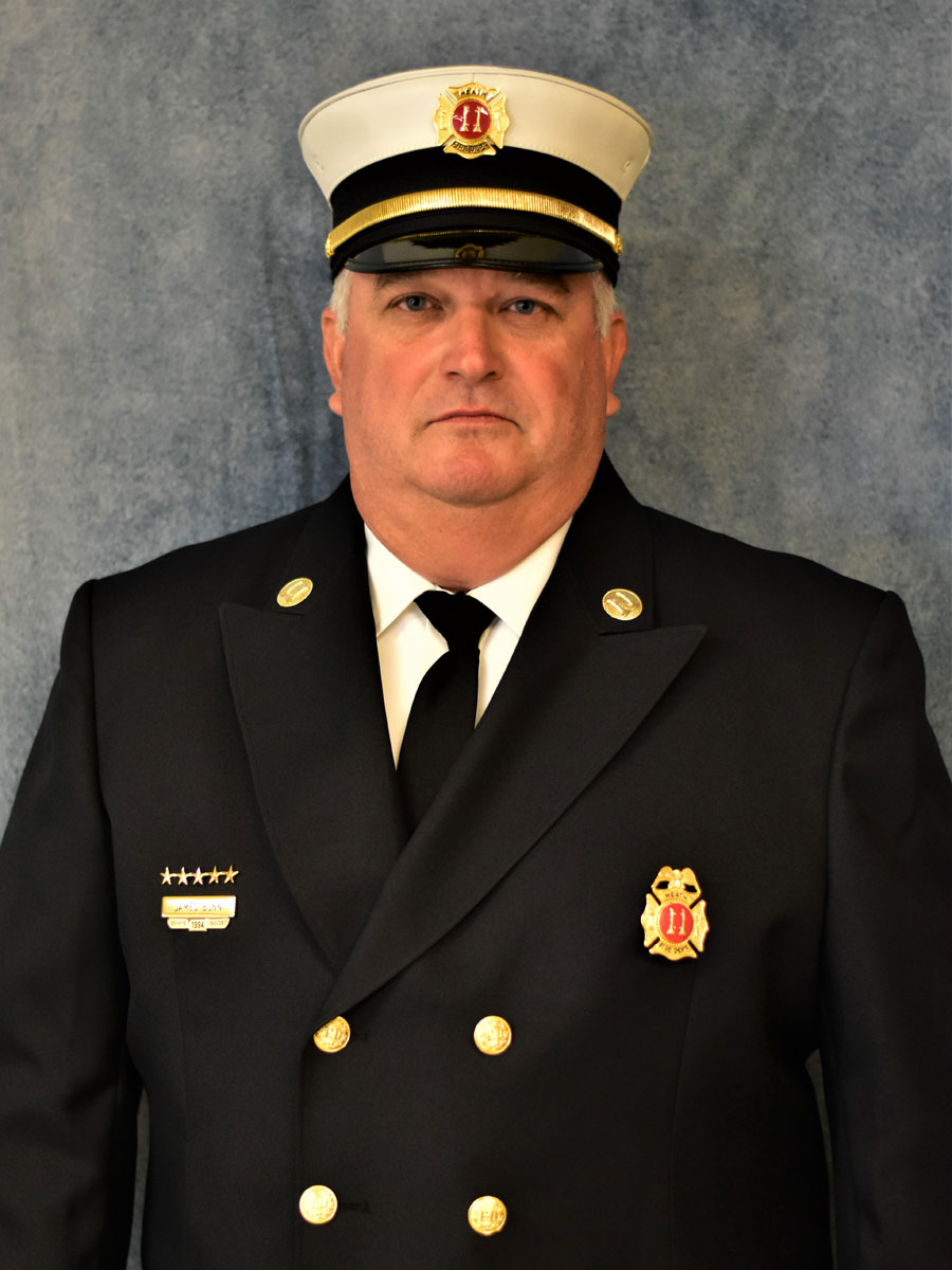 Heath Fire Code Enforcement Captain Jamie Bunn