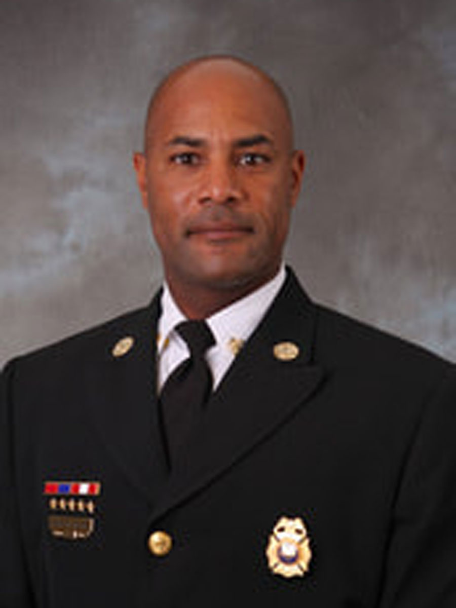Heath Fire Department Chief Warren McCord