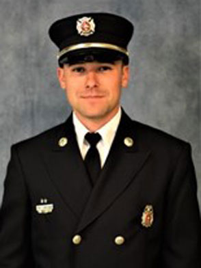 Heath Fire Department Cory Leindecker
