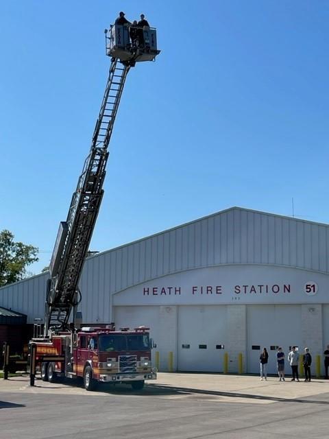 Heath Fire Department Youth In Government 05 05 2023