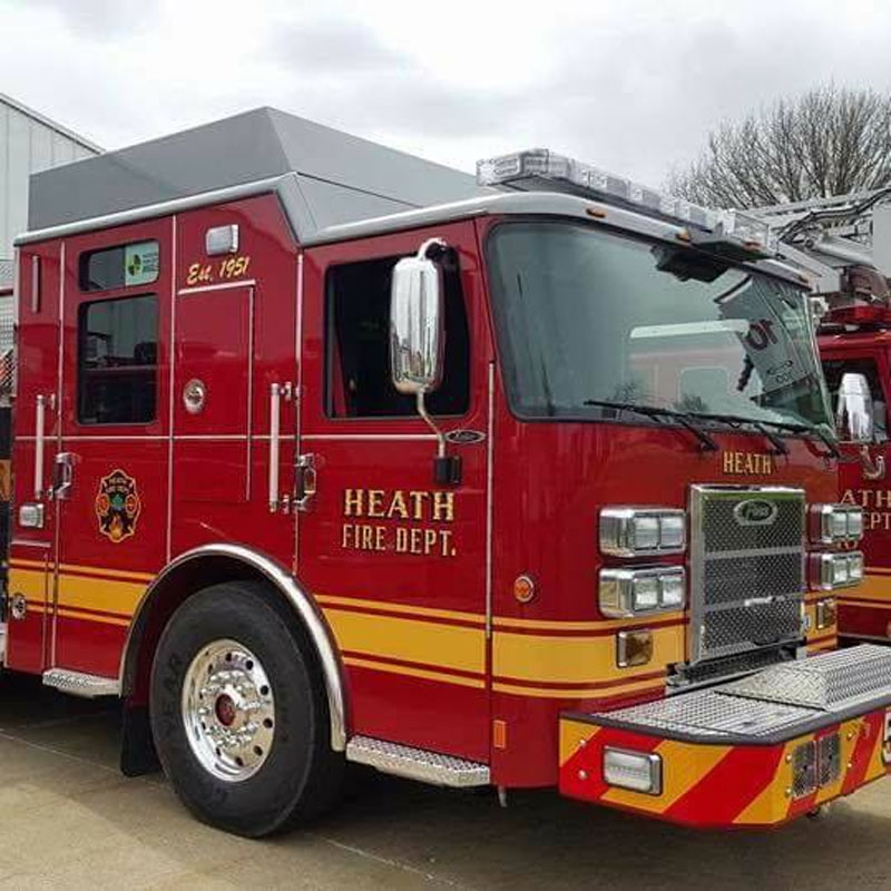 Heath Fire Department Emergency Response Activity