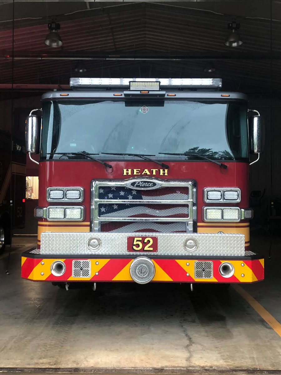 About Heath Fire Department Operations