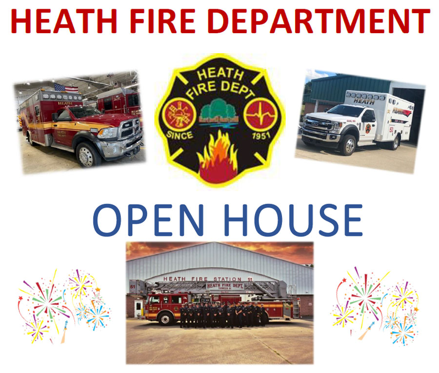 Heath Fire Depatartment Open House