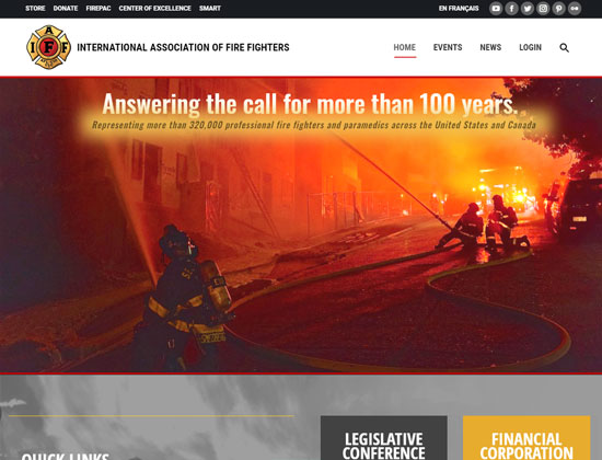 Heath Fire Department International Association of Fire Fighters