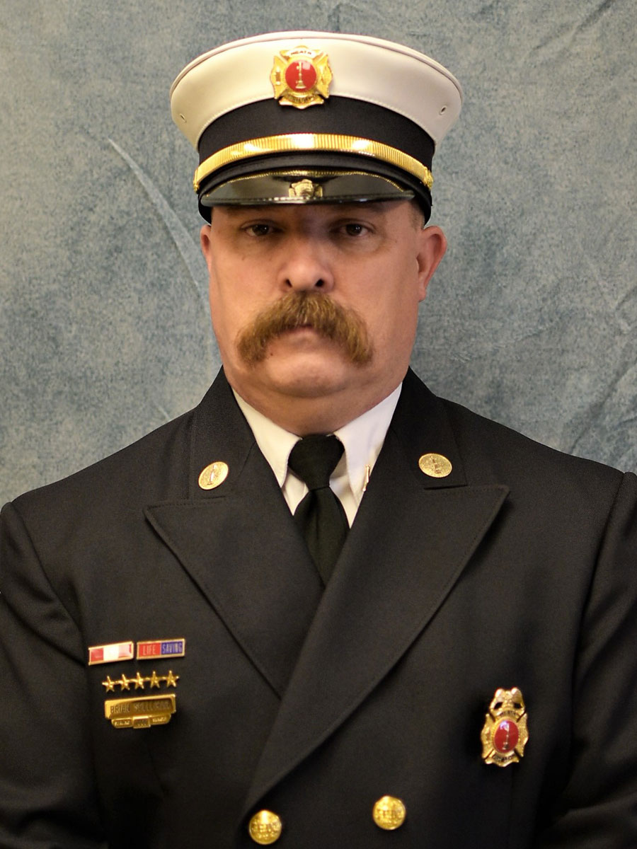 Heath Fire Department Lt Brian Spellman