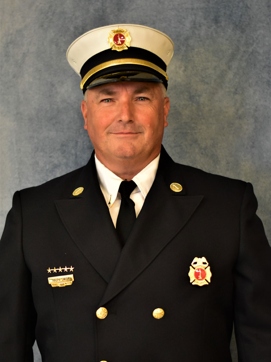 Heath Fire Department Lt Ralph Swick