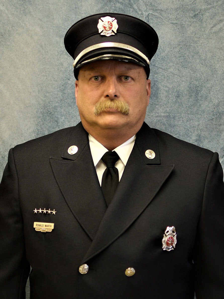 Heath Fire Department Ron Warth