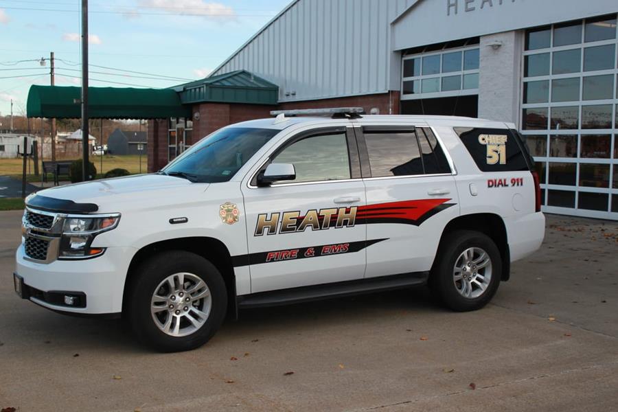 New Chief's vehicle, 2016 Cheverolet Tahoe, and a new Rescue Engine, the 2016 Pierce Saber Pumper, were purchased.
