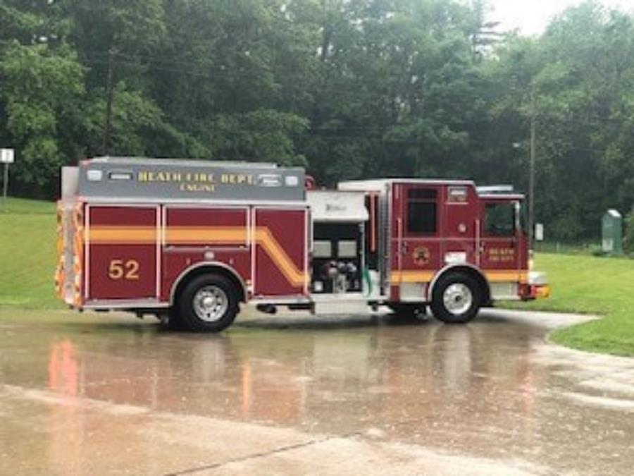 In the spring of 2021, the department purchased a new 2021 Pierce Pumper, and old Engine 51, 1992 Pierce Pumper, was retired.